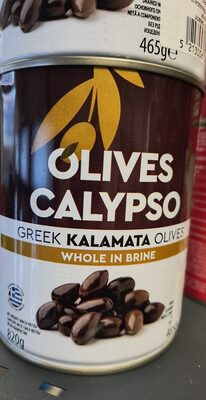 СТЕФАНИКА - Маслини Olives Calipso - Каламата 181/200 е820 Кен /12