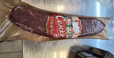 КРУМ МУШЕВ - Сурово - сушени продукти - Луканка Селска е160 /75/