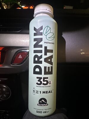 ОЛИМПУС - Протеинови продукти - DRINK EAT Шамфъстък 500 мл. /12/