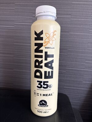ОЛИМПУС - Протеинови продукти - DRINK EAT Ванилия 500 мл. /12/