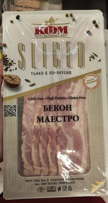 КФМ - Бекон Маестро е100 слайс /20/